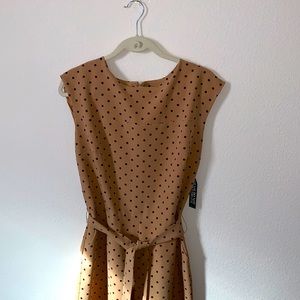 Polka dot jumpsuit